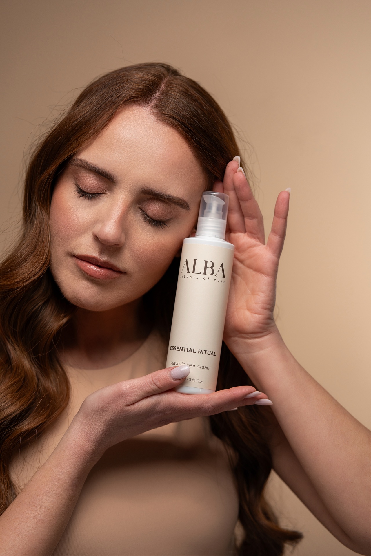 Leave-in Hair Cream 250ml