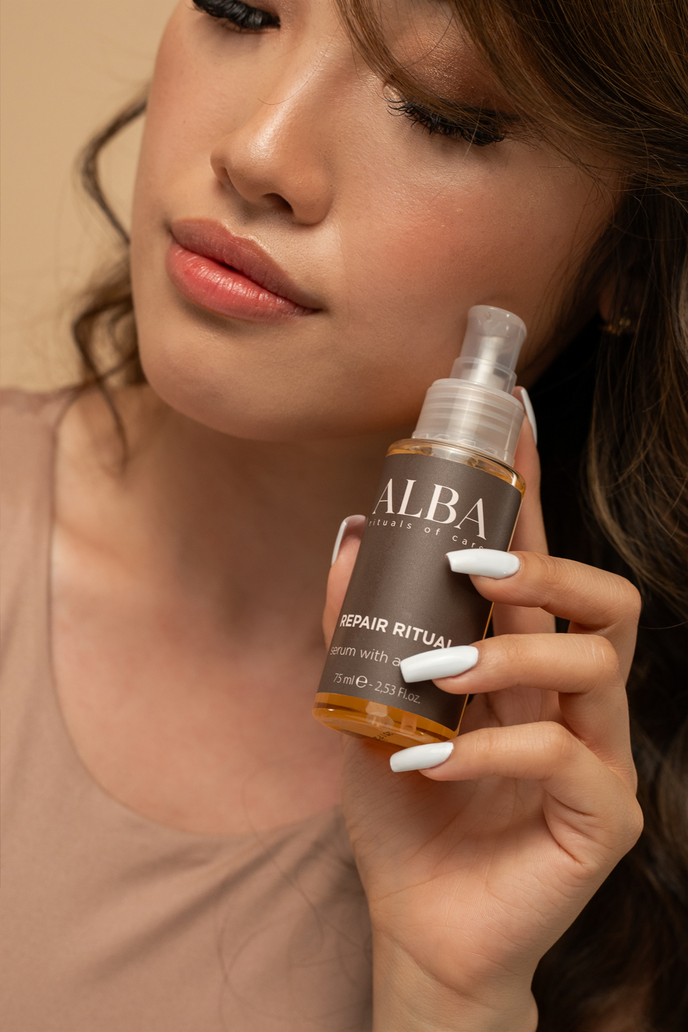 REPAIR Serum with Argan oil 75 ml - foto 3
