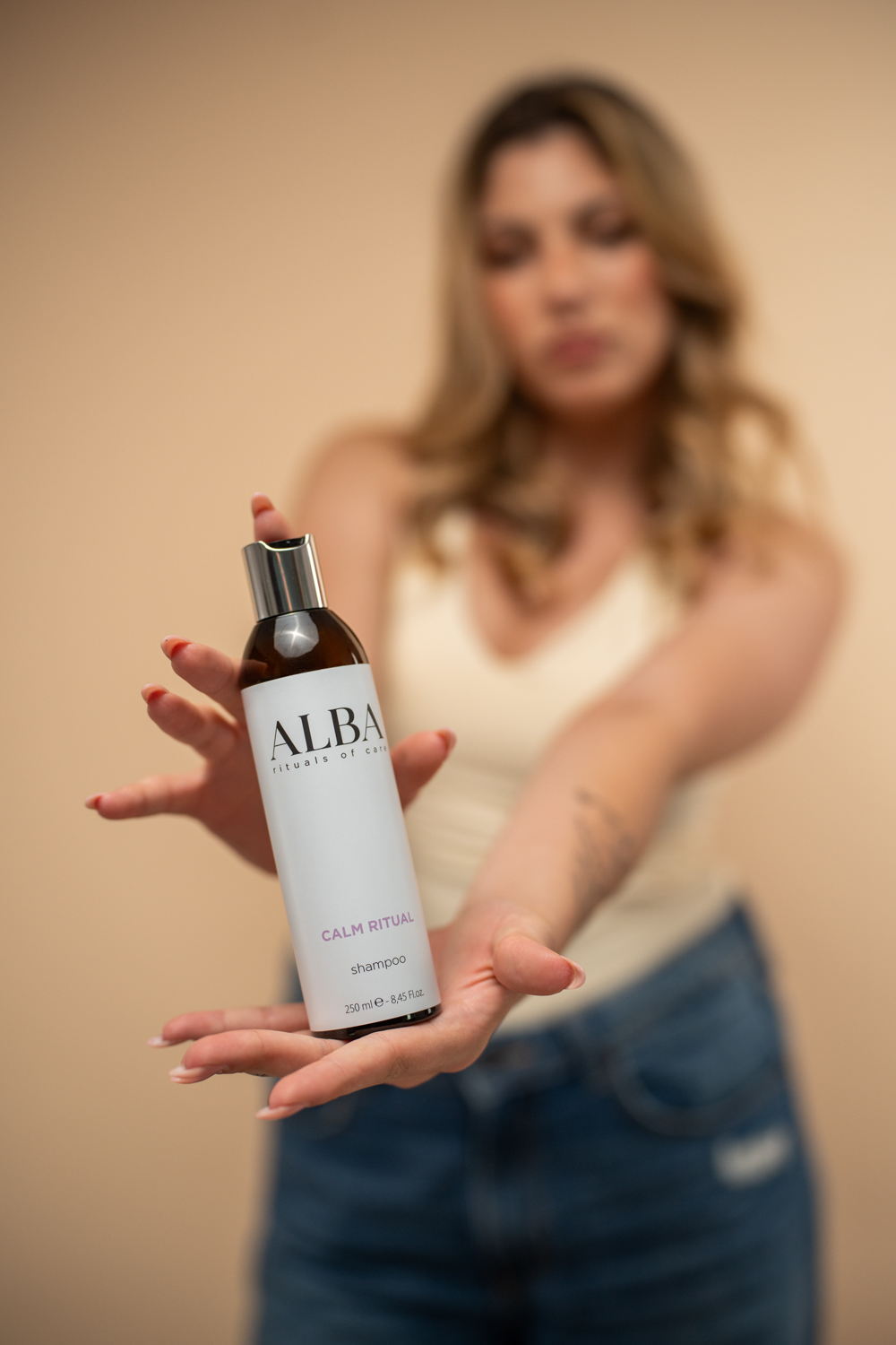 CALM Oil Shampoo Lenitivo 250 ml - foto 3